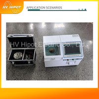 Testeur automatique de perte diélectrique d'huile de précision HVHIPOT GD6100