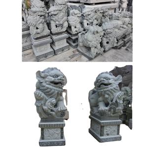 El oyma granit Bluestone güney aslan heykeli taş servet maskot korumak için ev kapalı kötü - Product Image 1