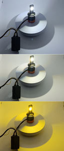 شريط مصابيح أمامية <span class=keywords><strong>LED</strong></span> ثلاثي الألوان من TCYATO مع جهاز تحكم عن بعد، مصباح H4 <span class=keywords><strong>LED</strong></span> وامض بجهاز تحكم عن بعد، مصباح H11 <span class=keywords><strong>LED</strong></span>، مصابيح <span class=keywords><strong>LED</strong></span> للسيارات - Product Image 4