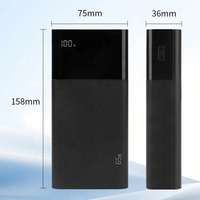 Banque d'alimentation mobile 27000mAh OEM Semi-Solid State Powerbank Chargeur portable Alimentation externe Cadeaux avec écran LED