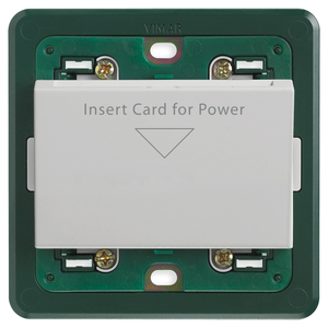 Vimar Card Operated <b>Switch</b> 230V Wall Mounted <b>Power</b> Control - Product Image 1