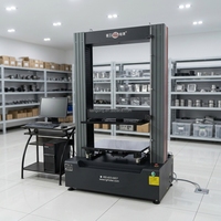 Machine d'essai de compression pour boîtes ondulées électroniques LIANGONG CMT avec résolution de 0,01N et entrée 220V