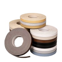 Bande de chantournage en PVC et ABS écologique de qualité fiable, directement de l'usine, pour panneaux de bois
