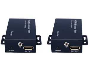 1080P 60m extensor HDMI repetidor más Cat 6 Cat 7 Cables Ethernet con función de IR Rj45 transmisor TX/RX extensor