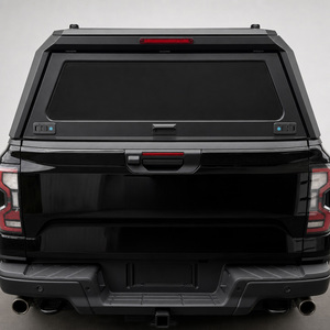 หลังคาอลูมิเนียมสำหรับรถกระบะ ฮาร์ดท็อป 4x4 สำหรับ Honda Ridgeline Camper Shell 2025 Ram 1500 5.<span class=keywords><strong>7</strong></span> Bed Topper 2024 Tacoma Bed Cap - Product Image 3