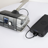 Trendige 2025 Laptop-Powerbank 72000mAh 12V/24V Ausgang 120W CPAP & Solar-Ladung Wasserdichte Ersatzbatterie