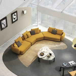 Poltrona Chesterfield Moderna per Casa e Ufficio, Divano in Pelle Tatami con Flanella per Soggiorno e Sale <span class=keywords><strong>d</strong></span>'<span class=keywords><strong>Attesa</strong></span> - Product Image 2