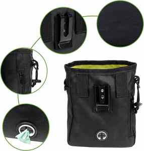 Bolsa de Cintura para Premios de Perro, Plegable, Impermeable, Resistente, para Entrenamiento al Aire Libre, Almacenamiento de Comida y Snacks para Perros - Product Image 5