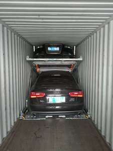Cadre de transport de voiture de conteneur pliable pour grands SUV conteneur robuste pour l'expédition sécurisée pour conteneur sec <span class=keywords><strong>20GO</strong></span>/40HC - Product Image 5