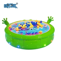 Simulation De jeu De pêche pour enfants, nouveau produit, parc d'attractions, intérieur, Machine De jeu,