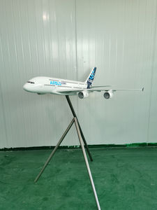 โมเดลเครื่องบินแอร์บัส <span class=keywords><strong>A380</strong></span> ขนาด 120 ซม. ทำจากเรซิ่นหล่อขึ้นรูป - Product Image 5
