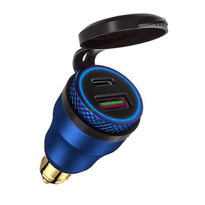 Compatible avec les motos <span class=keywords><strong>BMW</strong></span> Victory conformes aux normes européennes, doté d'une interface USB avec charge rapide QC3.0 pour téléphones mobiles. - Product Image 5