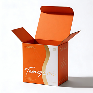 Premium Benutzerdefinierte Logo-Abonnement-Versandkartons Beschichtete Papier-Versandboxen Goldfolienprägung Recycelbare Kondom-Geschenkboxen - Product Image 2