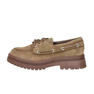 Scarpe Chunky con Lacci da Donna Tamaris Grigio Tortora 1-23760-45 - Product Image 1