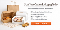 Emballages personnalisés pour pâtisseries, gâteaux, beignets, cupcakes, boîtes à bento avec fenêtre HONPAK