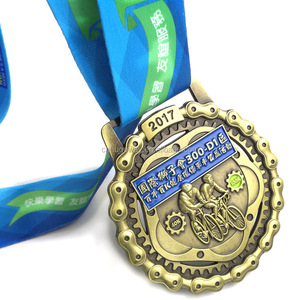 Medalla de boxeo de 5K personalizada, medalla de fútbol irlandés, fabricación OEM, venta al por mayor - Product Image 2