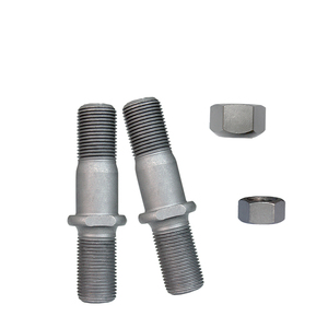 Écrou <span class=keywords><strong>de</strong></span> boulon <span class=keywords><strong>de</strong></span> <span class=keywords><strong>roue</strong></span> <span class=keywords><strong>de</strong></span> camion en acier haute résistance <span class=keywords><strong>prix</strong></span> usine <span class=keywords><strong>goujon</strong></span> <span class=keywords><strong>de</strong></span> <span class=keywords><strong>roue</strong></span> avant taille 3/4 "-16X92 écrous <span class=keywords><strong>de</strong></span> <span class=keywords><strong>roue</strong></span> et accessoires camion américain - Product Image 2