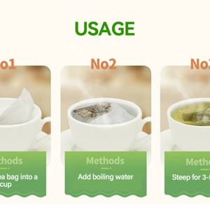 Té Adelgazante Chinaherbs para Pérdida de Peso en 14 Días, Marca Privada, Producto para Adelgazar, Quemador de Grasa, Bolsitas de Té Quemagrasas - Product Image 3