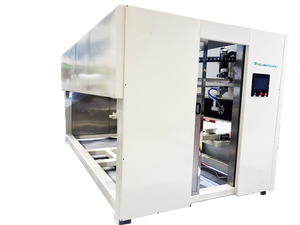 Деревянная дверь с тёртой краской шкафчик машина автоматическая с возвратно-поступательным движением картина автомат с ЧПУ 5 оси распыление машина для окраски линий для двери - Product Image 2