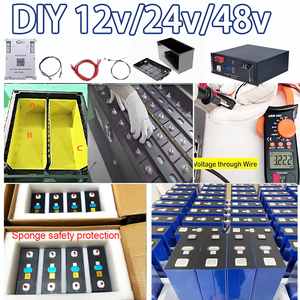 Batteria A ciclo 10000 3.2 v Lifepo4 cella 280Ah 300ah grado A prismatico al litio 3.2 v Lifepo4 batteria 280ah celle - Product Image 6