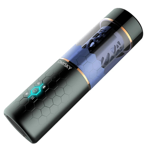 Juguetes Sexuales para Hombres, Masturbador Telescópico con Rotación, Manos Libres, Copa Erótica, Vagina de Bolsillo, Ejercicio para Pene - Product Image 3