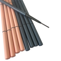 Haute Qualité Ultra-Mince Micro Crayon À Sourcils Brosse Vegan Étanche Minéral Maquillage Des Yeux Nouvelle Arrivée Personnalisable Marque Privée