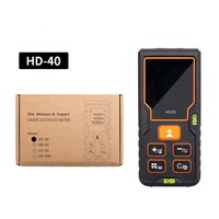 Airforce 40/60/80/100 mètres télémètre laser haute précision télémètre laser mesure de la portée