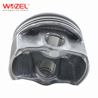 Pièces de moteur automobile en gros, jeu de pistons de moteur de voiture 23041-2E000 23041-2E010 23041-2E020 pour Hyundai Nu2.0 & G4nc