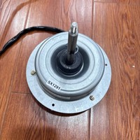 Motor de Ventilador sin Escobillas YDK-60A-6F 220-240V 50Hz 60W con Carcasa de Resina para Aire Acondicionado de Habitación