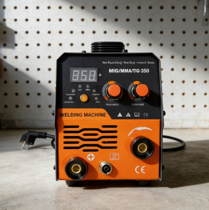 Inverseur IGBT 3-en-1 MIG MMA TIG <span class=keywords><strong>350</strong></span>, soudeuse à double commande de courant et de tension, affichage numérique - Product Image 1