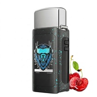 Dernier Briquet Électrique USB Jetable Rechargeable pour Cigarettes, Accessoires de Fumeur, Briquet Électronique 160k, 5mg, 2mg
