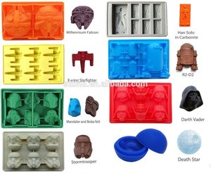 Molde de Silicona para Hielo en Forma de Estrella de la Muerte, para Dulces y <span class=keywords><strong>Chocolate</strong></span> - Product Image 4