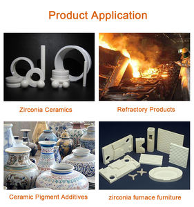 Hoge Zuivere 99.9% Zro2 Yttria Gestabiliseerde Zirkoniumoxide Vuurvaste Zirkoniumoxide Poeder Voor Keramiek En Coating Thermische Spray - Product Image 5