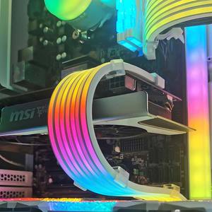 COOLMOON RGB-Zubehör für PC-Gaming 5V ARGB-Kabel <span class=keywords><strong>2</strong></span>*8Pin RGB-Licht Verlängerungskabel 5V <span class=keywords><strong>3</strong></span>-Pin ARGB Sync Verlängerungskabel - Product Image 2