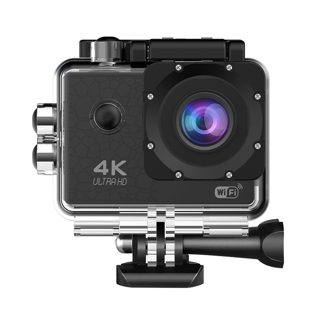 Private Model New Sports Camera 4K Waterproof IP68 Digital Camera Outdoor Diving DV Cross-Border Anti-Shake 2.0" Screen MicroSD