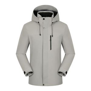 Chaquetas Promocionales 3 en 1 con Forro de Plumón y Logotipo Personalizado, Capucha Desmontable para Empleados, Eventos Deportivos y Team Building - Product Image 2