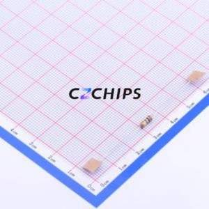 Resistencia de Orificio Pasante CF1/4W-1Mohm 5% T, Componente de Orificio Pasante (THT), Película de Carbono D2.3xL6.5mm 1mOhm 250V - Product Image 2