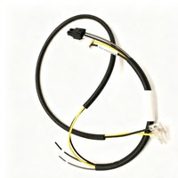 Harness Kabel Relay Kustom Pabrik, Konektor Hitam, Berperingkat IP65, Selubung PVC, Harness Kabel Tahan Lama untuk Sepeda Motor, Industri, dan Otomotif