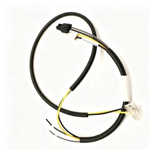 工厂定制继电器线束黑色连接器IP65防护等级PVC护套耐用线束适用于摩托车工业汽车 - Product Image 3