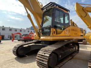 Excavadora Usada de Segunda Mano, Maquinaria de Movimiento de Tierras KOMATSU PC350-7 en Venta - Product Image 3