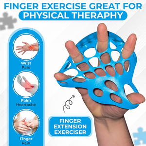 Pinza para dedos, ejercicio de entrenamiento, fortalecedor de manos para pacientes, guitarra, flexión de dedos y dispositivo de entrenamiento de extensión, entrenamiento - Product Image 4