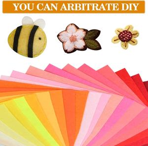 Tela Industrial de Fieltro de Lana 100% Ecológica, Personalizada, Blanca, No Tejida, Blanqueada, Antiolor, Resistente a la Abrasión, Ligera - Product Image 2