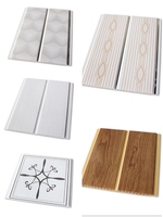 Fournisseur professionnel de panneaux de plafond en PVC, design moderne, ignifuge, perforé, pour usage extérieur, hôpital, installation facile, grille de plafond