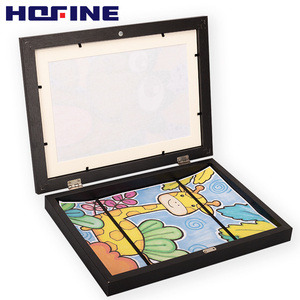 HOFINE A4 /8.5x11inch Magnetic Suction <strong>Frame</strong> Kids <strong>Art</strong> <strong>Frames</strong> <strong>Children</strong> Painting <strong>Frame</strong> - Product Image 6