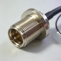 Câble coaxial Aurora Yu N-Female vers Mini U.F.L Pigtail, 1 conducteur, cuivre toronné 1,13 mm, faible perte, pour routeur WiFi et antenne