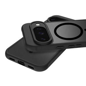 Coque de téléphone magnétique résistante aux chutes, anti-empreintes digitales, avec design anti-reflets, pour Google Pixel 10 11 Pro XL - Product Image 2