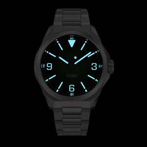 Montre en titane ultra-robuste de 38 mm avec revêtement UltraHex, alimentée par un mouvement Miyota 90S5 - Product Image 6