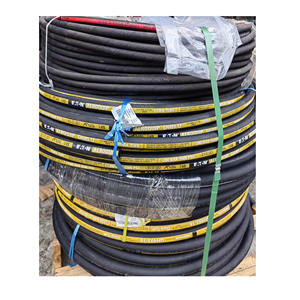 좋은 품질의 검은 부드러운 압출 고무 물 담뱃대 호스 - Product Image 1