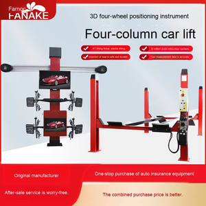 Venta Directa de Fábrica: Elevador de Autos de 4 Postes con Elevador de Vehículos de Cuatro Postes para Equipo de Elevación - Product Image 2