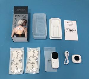 Nouveau produit : Appareil TENS portable sans fil pour soulager les douleurs menstruelles chez la femme, masseur électrique chauffant personnalisé - Product Image 6